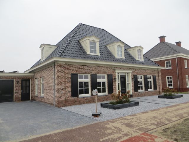 Nieuwbouw woonhuis Buitenbos Meteren