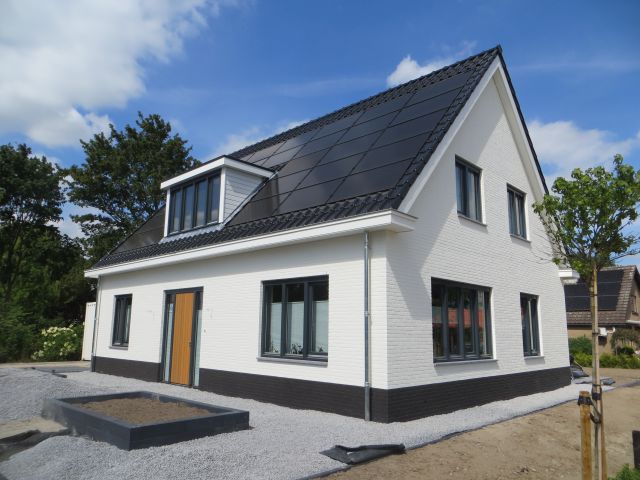 Nieuwbouw woonhuis Genteldijk Geldermalsen