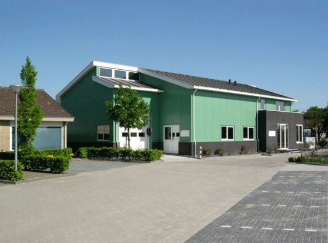 Nieuwbouw bedrijfspand Beesd
