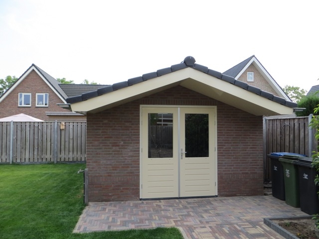 Nieuwbouw berging W.J. van der Hooftstraat Meteren