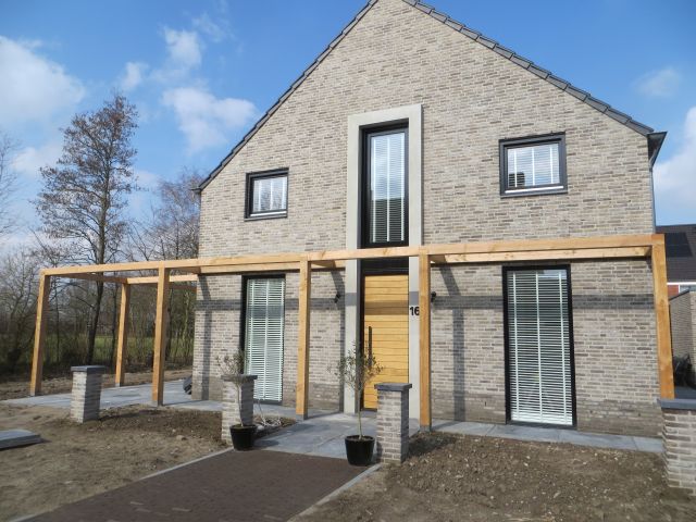 Nieuwbouw woonhuis Wikke Meteren