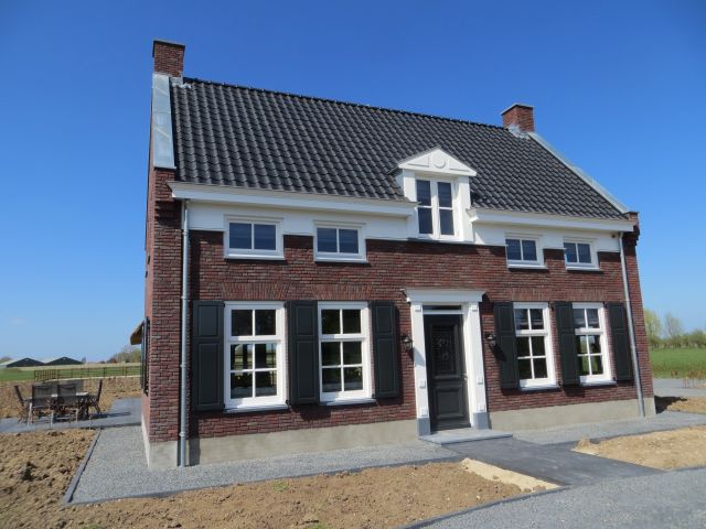 Nieuwbouw woonhuis Burensedijk Buurmalsen