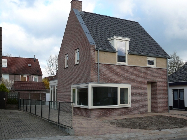 Nieuwbouw woning D.J. van Wijkstraat Geldermalsen