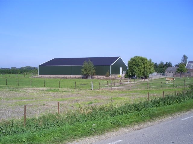 Nieuwbouw fruitloods Buren