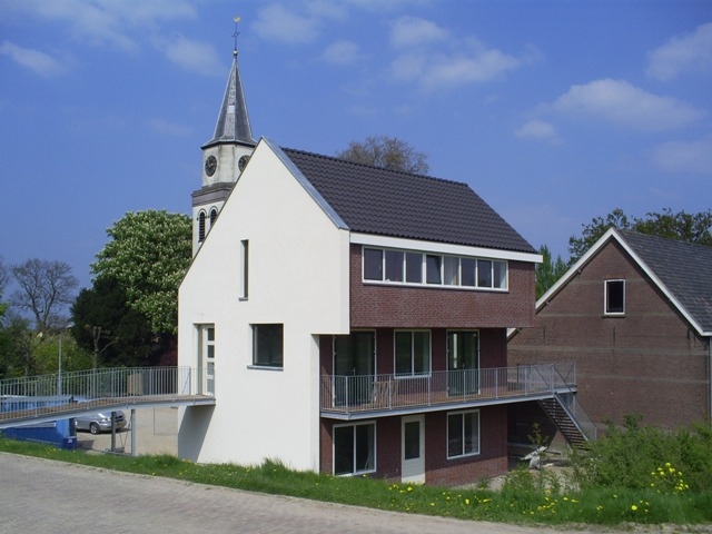 Nieuwbouw Pastorie Waardenburg