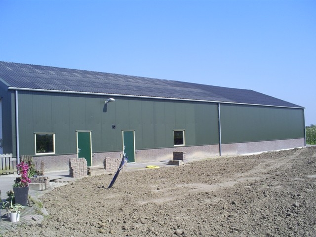Uitbreiding bedrijfspand Waardenburg