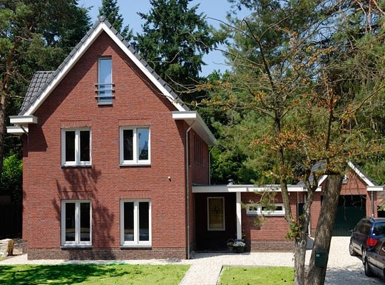 Nieuwbouw woonhuis Graaf Janlaan Zeist